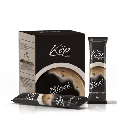 Instant Coffee from 튀르키예 supplied by KOP Coffee - Black 인스턴트커피