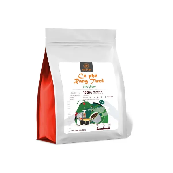 Fresh Roasted Coffee from 베트남 supplied by Phuong Vy Coffee Tea Company Limited - 아라비카 볶은 원두