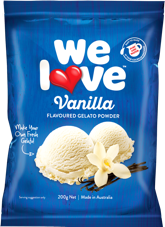 Vanilla from 뉴질랜드 supplied by We love Group Limited - 아이스크림