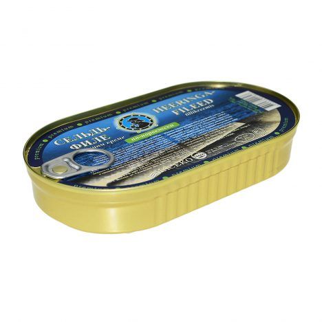 Canned Herring from 에스토니아 supplied by Maseko Ltd. - Preserved - in Oil 청어 가공품