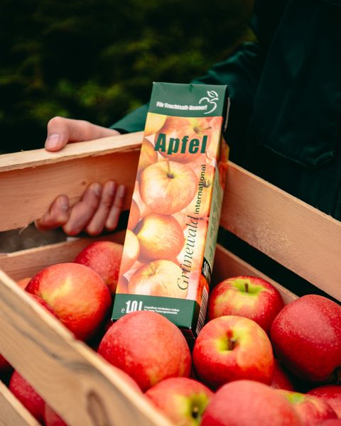 Apple from 독일 supplied by Mainfrucht GmbH & Co. KG - Mixed 신선 사과