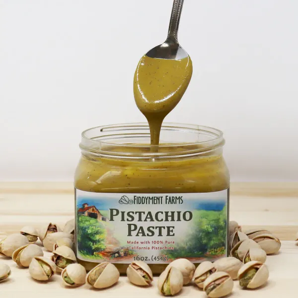 Pistachio Paste from 미국 supplied by Fiddyment Farms - Paste 견과류 페이스트 및 퓨레