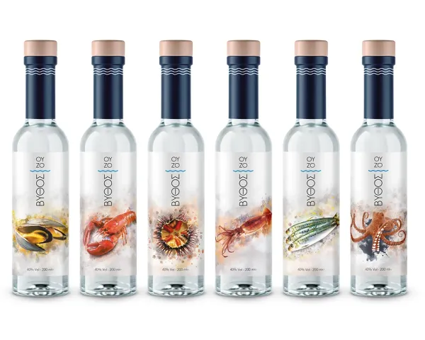 Spirits from 그리스 supplied by Lost Lake Distillery - Bottle 기타 증류주