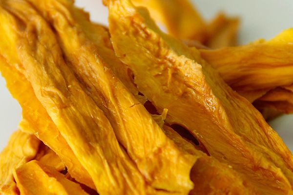 Dried Mango from Mexico supplied by Instantia - Sliced Dried Mango