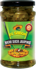 Sliced Jalapeno from 그리스 supplied by El Sabor S.A. - Jar 통조림 또는 병에 든 할라피뇨