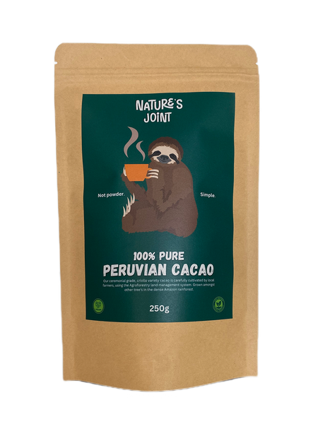 Cacao from 영국 supplied by Natures Joint Ltd - Organic 코코아페이스트