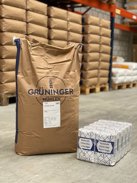 Wheat Flour from 스위스 supplied by Willi Grüninger AG - White 밀가루