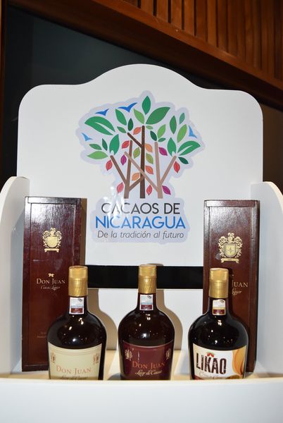 Cocoa Liquor from 니카라과 supplied by El Vergel - Don Juan Cocoa Liqueur - Organic 리큐어 및 코디얼