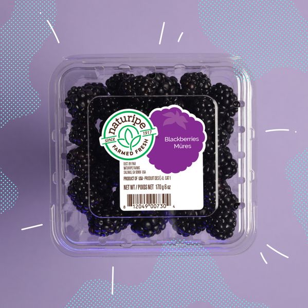fresh blackberries from 미국 supplied by Naturipe Farms, LLC. - Fresh (=Chilled) 신선 블랙베리