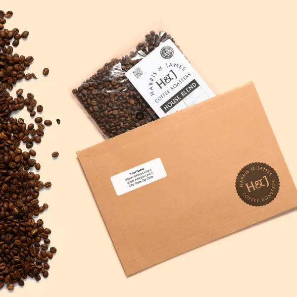 Coffee Beans from 영국 supplied by Harris & James Chocolate - Roasted 생원두