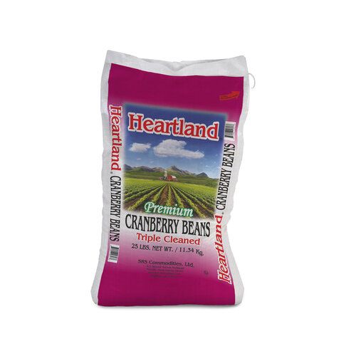 Cranberry Beans from 미국 supplied by SRS Commodities, Ltd. - Large 크랜베리빈