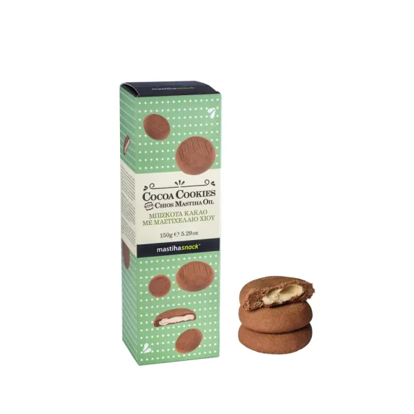 Cocoa Biscuit from Greece supplied by Mediterra S.A. "Mastihashop" - Chocolate Biscuit & Cracker