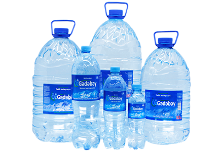 Oz Gadabay water from 아제르바이잔 supplied by Gunel-3 LLC - Pure 미네랄워터