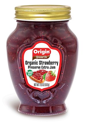 Strawberry Jam from 튀르키예 supplied by Origin Food - 360g jar 딸기잼