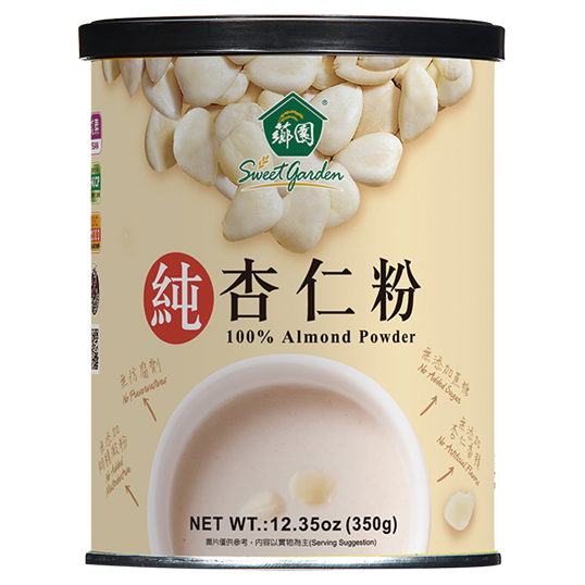 Pure Almond Flour from 대만 supplied by Sweet Garden Food Co., Ltd. - Organic 아몬드 가루
