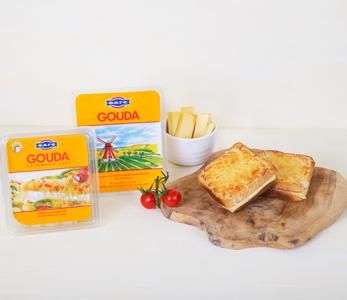 Gouda from 그리스 supplied by Fage Dairy Industry S.A. - Grated 고다 치즈