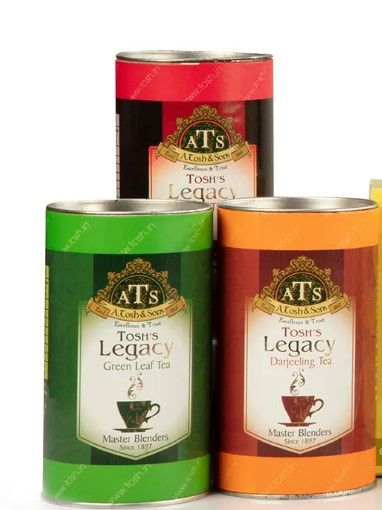 Blended Tea from 인도 supplied by A.Tosh & Sons Ltd. - Leaves 혼합차