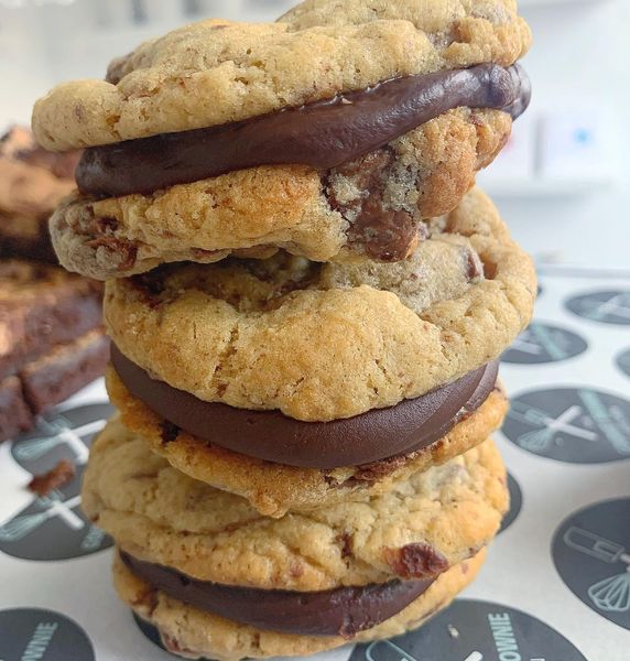 Cookies from United Kingdom supplied by The Gourmet Brownie Kitchen - Chocolate Cookies
