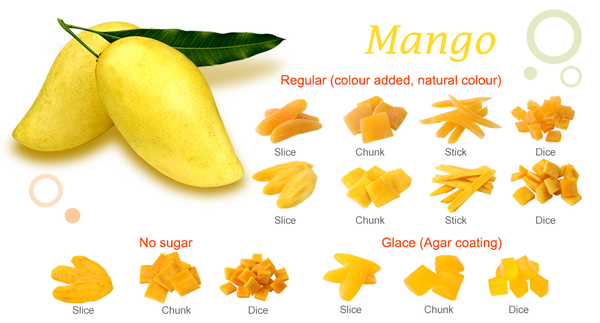 Mango from Thailand supplied by Chin Huay Co., Ltd. - Ready to Eat Fresh Mango