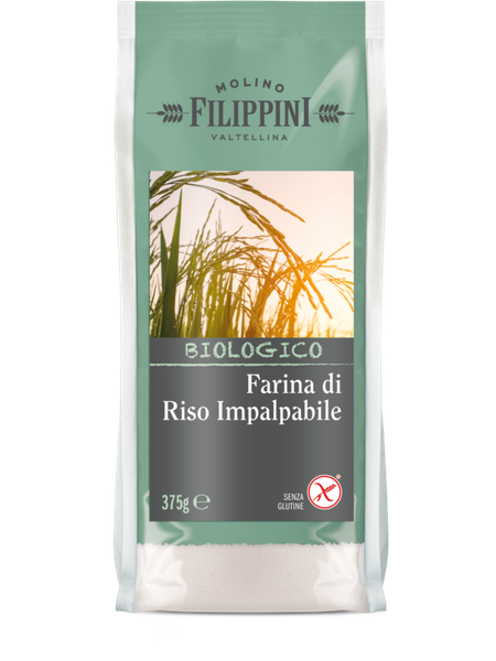 Organic Extra Fine Rice Flour from 이탈리아 supplied by Molino Filippini - Rice Flour 쌀가루