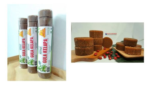 Natural Block Sugar (Cylinder) from 인도네시아 supplied by CV. Hugo Inovasi - 갈색 설탕