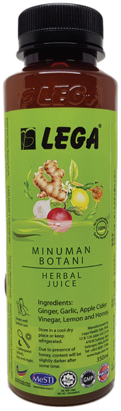 GInger juice from Malaysia supplied by Lega Health Sdn Bhd - As per customer's request Other Juice Products