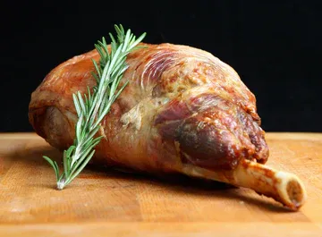 Lamb from 영국 supplied by Mountain's Boston Sausage - Shoulder (=Lead Leg) 양고기