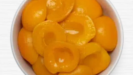 Peach from 미국 supplied by Oregon Cherry Growers Inc. - Diced 신선 복숭아