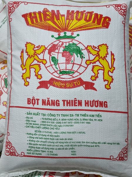 Premium Golden Tapioca - Gold Wire from 베트남 supplied by Thien Kim Tien Producing Trading Company Limited - PE Bags (15kg) 카사바 가루