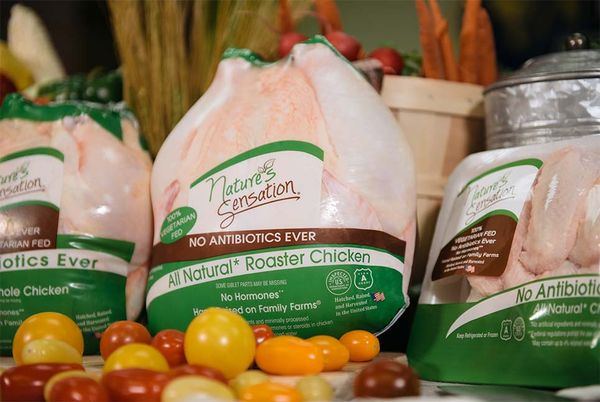 Chicken meat from United States supplied by Allen Harim Foods LLC - Farm Frozen Whole Chicken
