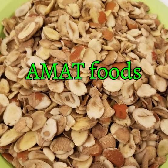 Ogbono (Wild African Mango Seed) from 나이지리아 supplied by AMAT Foods - Conventional 오그보노 씨