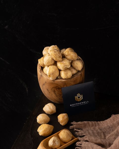 INDONESIAN CANDLENUT from 인도네시아 supplied by Boymaxwell Indojaya Grup Ltd. - PE Bags (15kg) 캔들너트