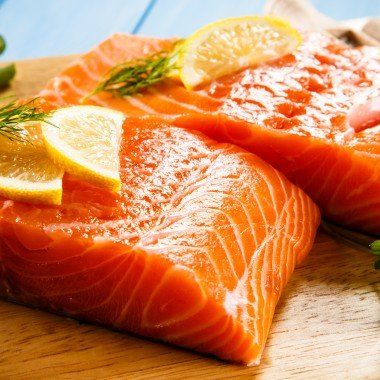 Salmon from United States supplied by Ed’s Kasilof Seafoods - Pacific Salmon - Sockeye salmon (=Oncorhynchus nerka=Red salmon) Salmon