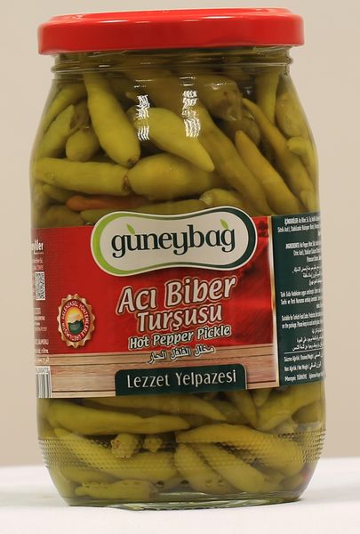Hot Pepper Pickle from Turkiye supplied by GUNEYLILER GIDA SAN.TIC.LTD.STI. - GUNEYBAG - Whole Green Peppercorn