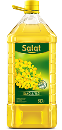 Canola Oil from 튀르키예 supplied by Salat and Bunge - 노란색 비정제 카놀라유 및 유채씨유