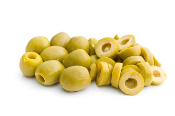 Sliced Green Olives from United States supplied by Cosmo's Food Products, Inc. - Green Olive Olive