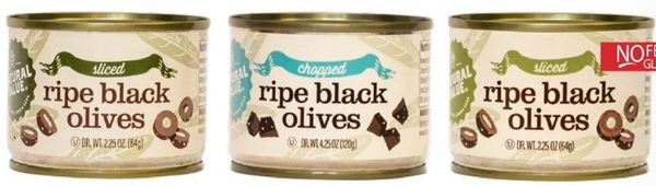 Olives from United States supplied by Natural Value, Inc. - Black Olive Olive