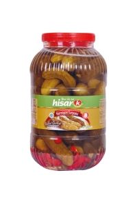 Pickled Cucumber from Turkiye supplied by Hisar Konserve - Baby Cucumber (=Snack Cucumber=Mini Cucumber) Value Added Cucumber