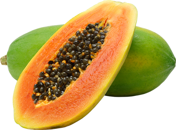 Papaya from 미국 supplied by Charlie's Enterprises dba OK Produce - Sliced 신선 파파야