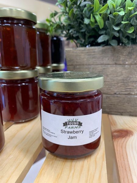 Strawberry Jam from 미국 supplied by Young Farms Al, LLC - 슈가 애플 딸기잼