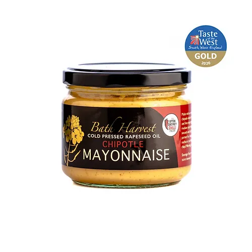 Chipotle Mayonnaise from 영국 supplied by Bath Harvest Rapeseed Oil - Small 마요네즈