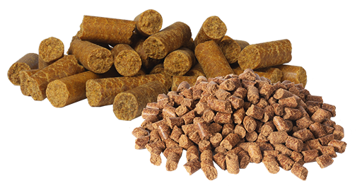 Bova Cubes™ from United States supplied by Furst-McNess Co. - Prolay Pellets Other Poultry By Product Meal (PBM)