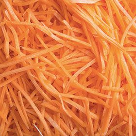 CARROTS from 이탈리아 supplied by Facchini S.R.L. - Grated 신선 당근