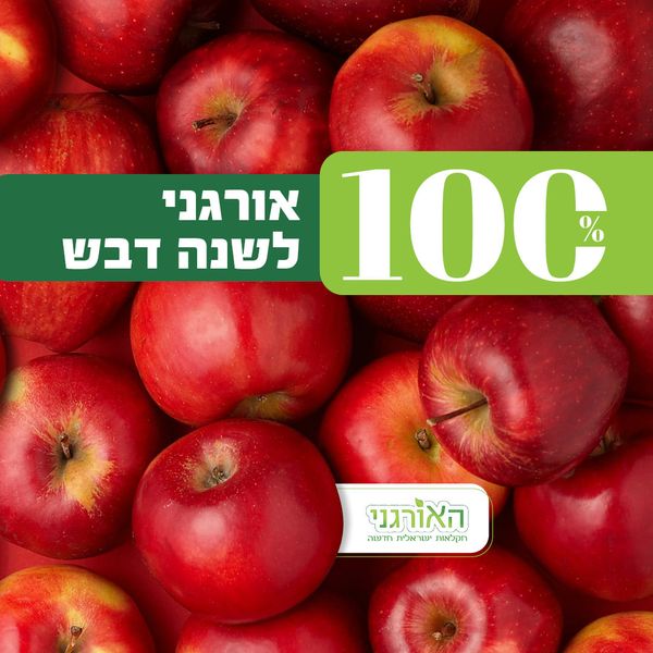Apple from Israel supplied by Haorgani - Red Fresh Apple