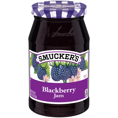 Blackberry Jam from 미국 supplied by The J.M. Smucker Co. - 잼 및 마멀레이드 블랙베리잼