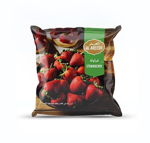 Fresh strawberry from United Arab Emirates supplied by Global Food Industries - French Fries - Straight Cut Fresh Strawberry