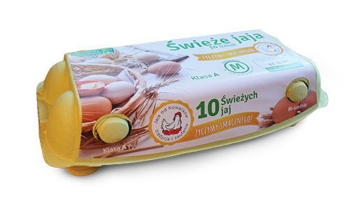 Pack of 10 from 폴란드 supplied by Fermy Drobiu Kowalik - Raw 달걀