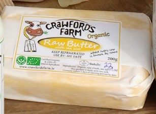 Butter from 아일랜드 supplied by Crawford's Farm - For Cooking 우유버터