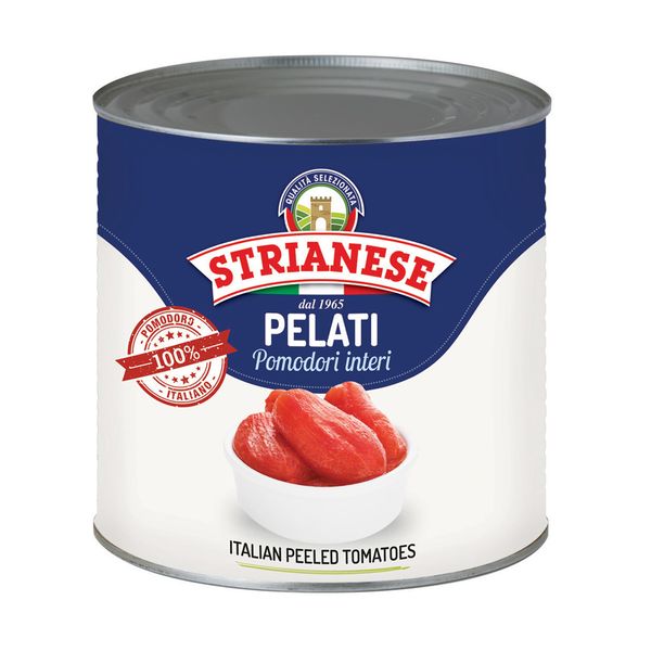 canned peeled tomatoes from 이탈리아 supplied by Agriconserve Rega - Preserved 통조림 또는 병에 든 토마토
