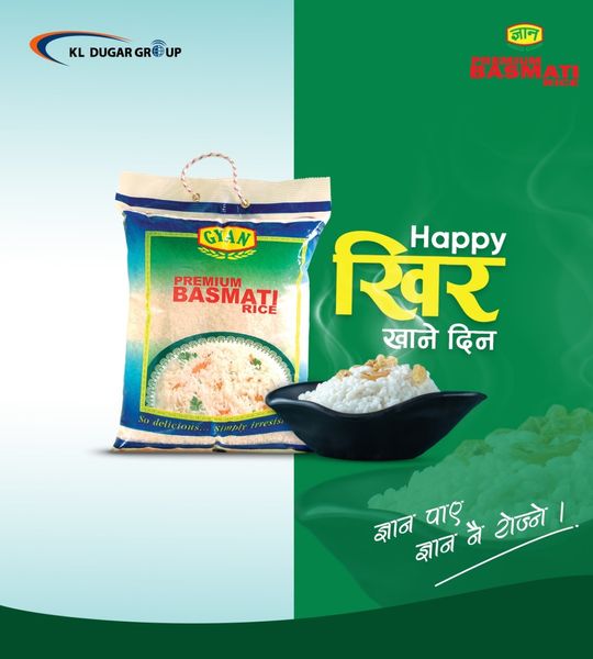 Rice from Nepal supplied by Gyan Food Products - Premium Quality Rice